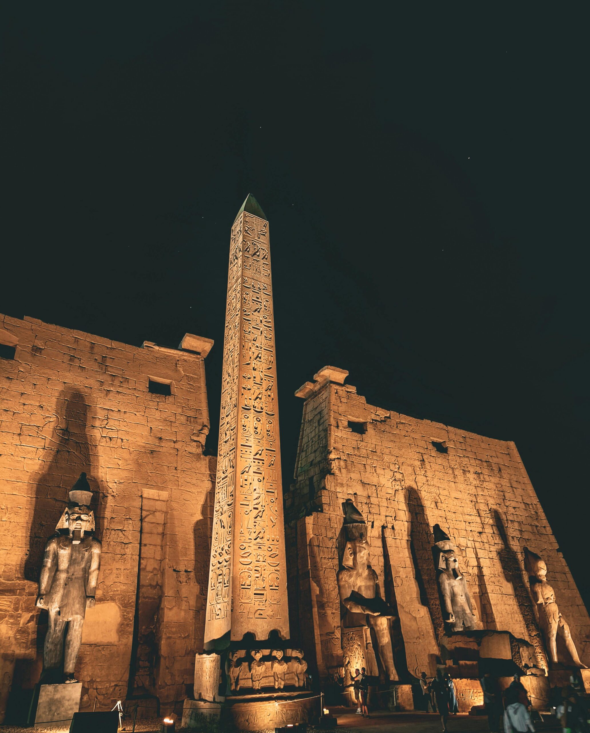 Luxor temple
