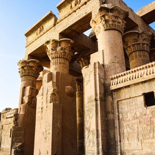 Edfu temple