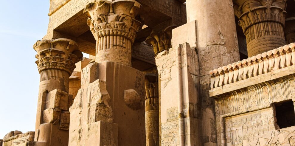 Edfu temple
