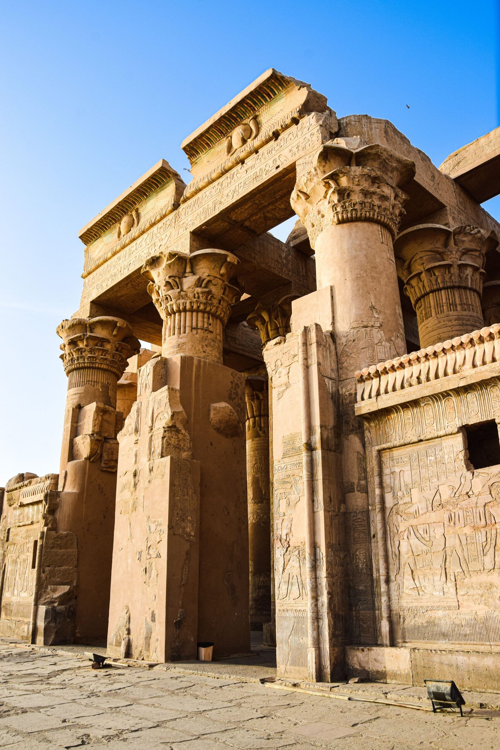 Edfu temple
