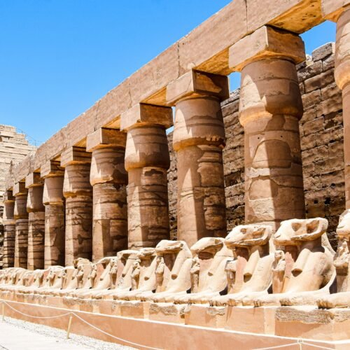 Karnak temple