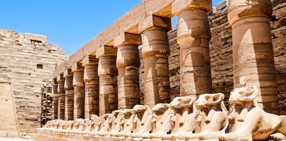 Karnak temple