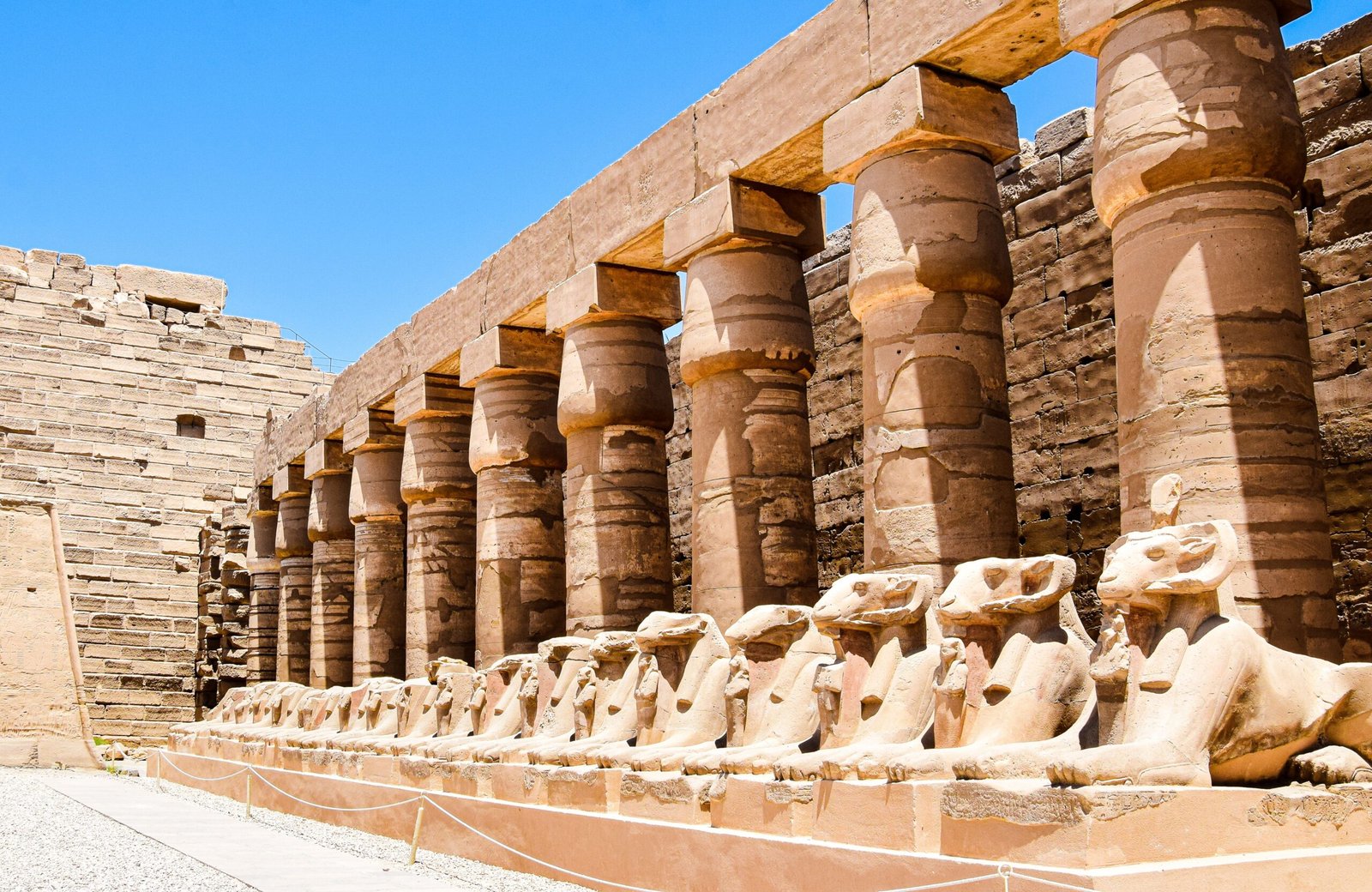 Karnak temple